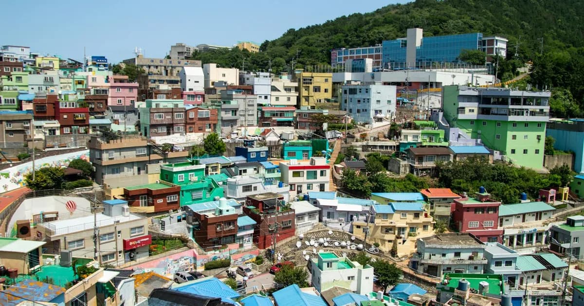 Gamcheon Culture Village I Spent Days There travel landscape