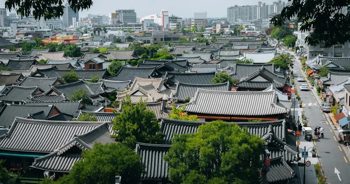Korean traditional village