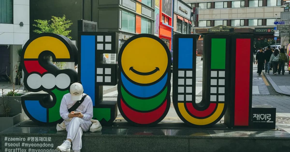 I Spent $ Myeongdong Was It It? travel landscape